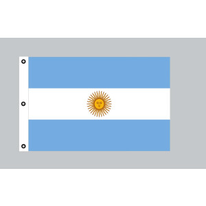 Riesen-Flagge: Argentinien 150cm x 250cm
