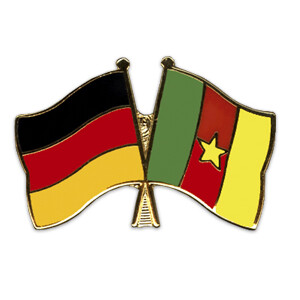 Freundschaftspin: Deutschland-Kamerun