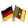 Freundschaftspin Deutschland-Kamerun
