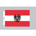 Riesen-Flagge: Oesterreich mit Wappen Österreich...