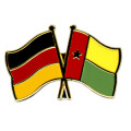 Freundschaftspin Deutschland-Guinea-Bissau