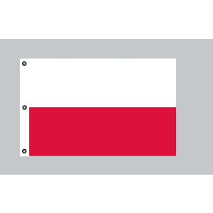 Riesen-Flagge: Polen 150cm x 250cm