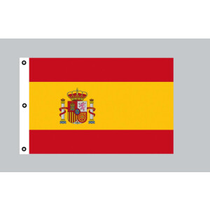 Riesen-Flagge: Spanien mit Wappen 150cm x 250cm
