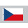 Riesen-Flagge: Tschechien 150cm x 250cm