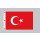 Riesen-Flagge: Türkei 150cm x 250cm