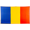 Flagge 90 x 150 : Tschad