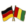 Freundschaftspin Deutschland-Guinea