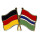 Freundschaftspin Deutschland-Gambia