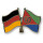 Freundschaftspin Deutschland-Eritrea