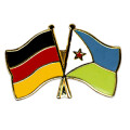 Freundschaftspin: Deutschland-Dschibuti