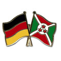 Freundschaftspin Deutschland-Burundi