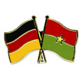 Freundschaftspin: Deutschland-Burkina Faso