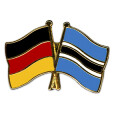 Freundschaftspin Deutschland-Botsuana Botswana