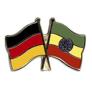 Freundschaftspin: Deutschland-Aethiopien Äthiopien
