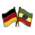 Freundschaftspin Deutschland-Aethiopien Äthiopien