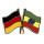 Freundschaftspin Deutschland-Aethiopien Äthiopien