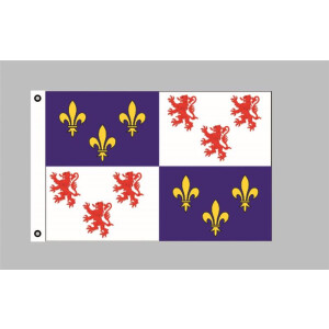 Flagge 90 x 150 : Picardie (F)