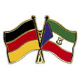 Freundschaftspin: Deutschland-Aequatorialguinea...
