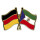 Freundschaftspin Deutschland-Aequatorialguinea Äquatorialguinea