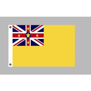 Flagge 90 x 150 : Niue