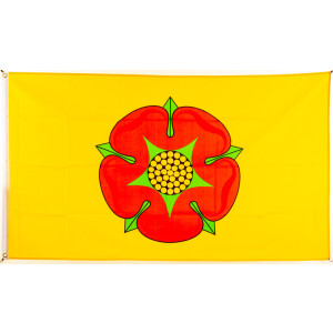 Flagge 90 x 150 : Lancashire (GB)