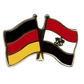 Freundschaftspin Deutschland-Aegypten Ägypten