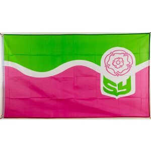 Flagge 90 x 150 : South Yorkshire (GB)