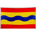 Flagge 90 x 150 : Overijssel (NL)