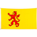Flagge 90 x 150 : Zuidholland (NL)