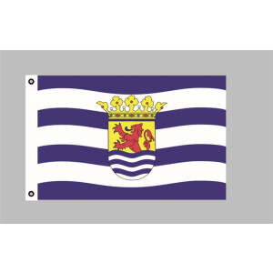 Flagge 90 x 150 : Zeeland (NL)
