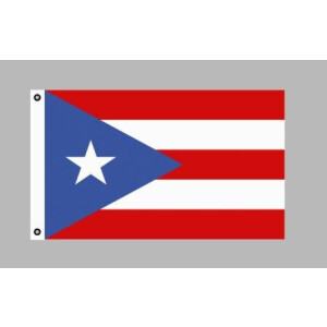 Flagge 90 x 150 : Puerto Rico