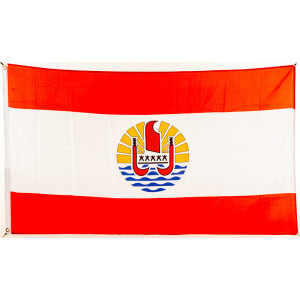 Flagge 90 x 150 : Französisch Polynesien