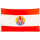 Flagge 90 x 150 : Französisch Polynesien