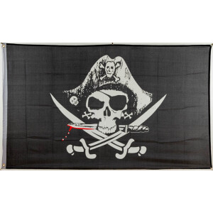 Fahne Pirat Kopftuch Bootsflagge Bootsfahne Flagge 