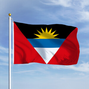 Premiumfahne Antigua & Barbuda