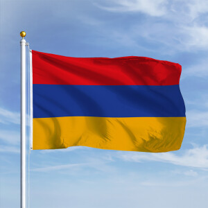 Premiumfahne Armenien