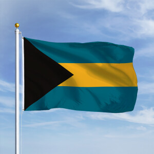 Premiumfahne Bahamas