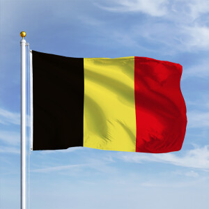 Premiumfahne Belgien
