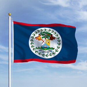 Premiumfahne Belize