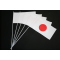 Papierfähnchen Japan