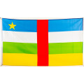 Flagge 90 x 150 : Zentralafrikanische Republik