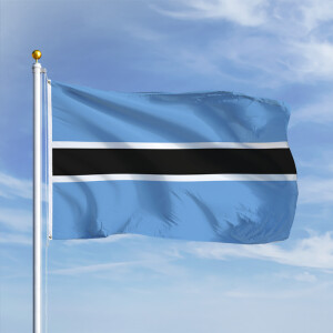 Freundschaftspin Deutschland Botsuana Botswana Pin Button Badge  Flaggenpin 