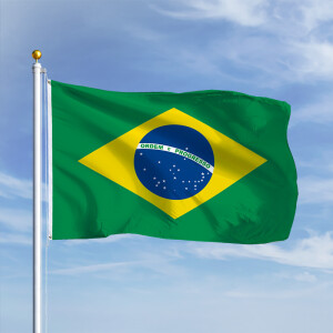 Premiumfahne Brasilien