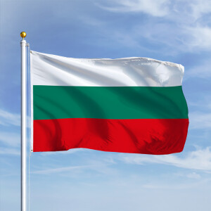 Premiumfahne Bulgarien