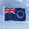 Premiumfahne Cook-Islands