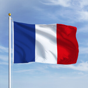 Premiumfahne Frankreich