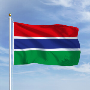 Premiumfahne Gambia