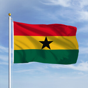 Premiumfahne Ghana