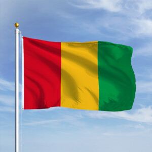 Premiumfahne Guinea