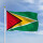 Premiumfahne Guyana